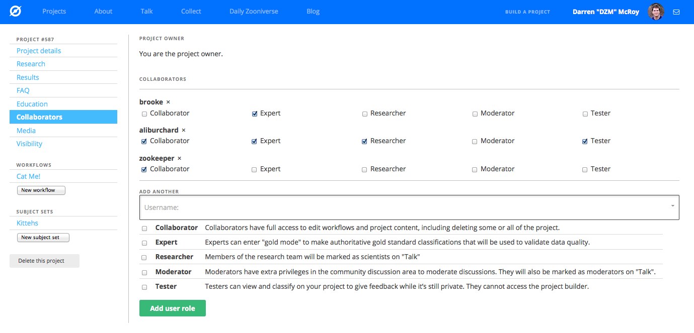 Example Project - Zooniverse Help